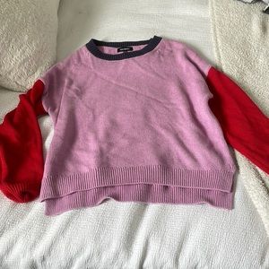 Color Block Sweater